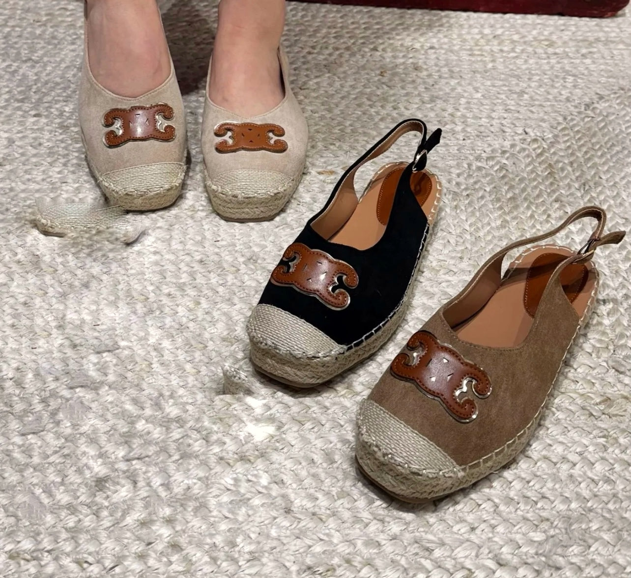 Katja Espadrillos black