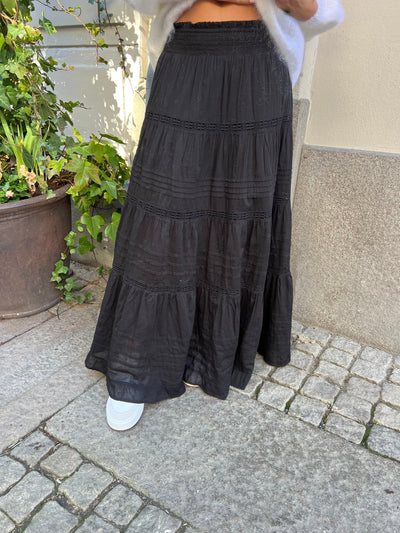 Felicia S Voile Skirt black