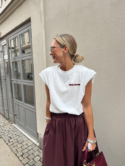 Gauche vit tshirt