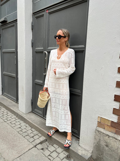 Utopia lace buckle dress