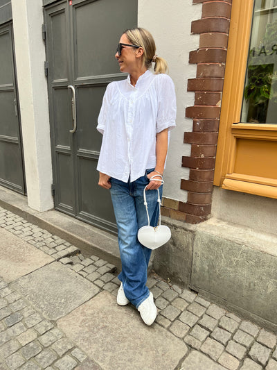 CINDY BLOUSE white