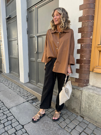 Sonar Linen Pants black