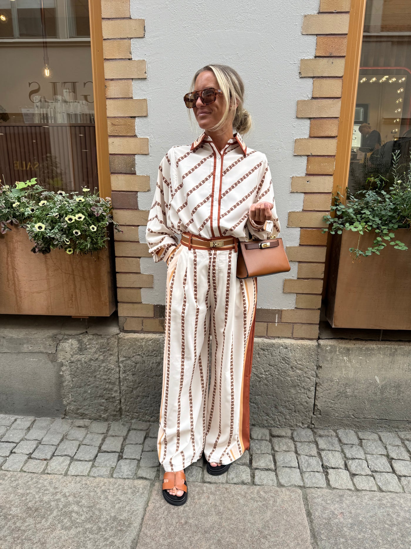 Camel Shirt and Pants