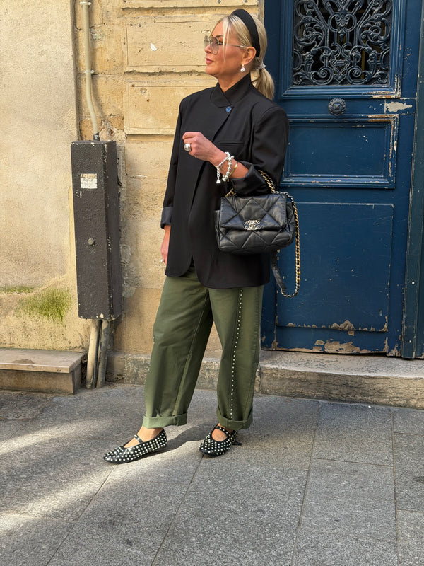 Grace Black Blazer