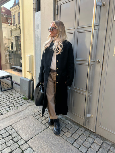 Jackie coat black