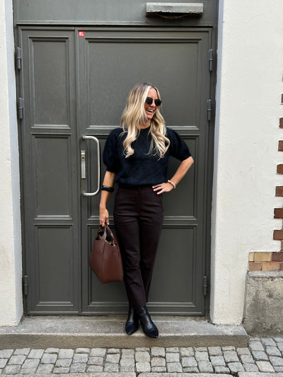 Ivy Alice garçon pant brown
