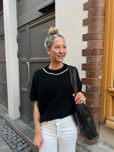 Lilja mohair diamant svart