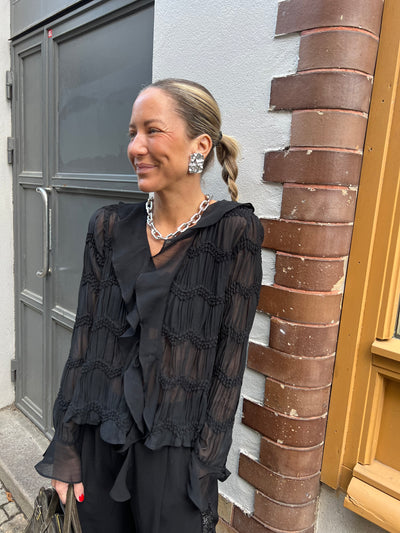 ANIKA CREPE CHIFFON BLOUSE