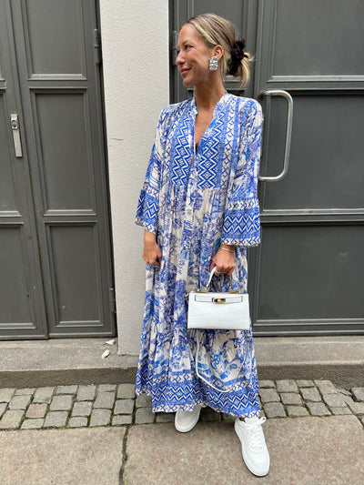Hanna Dress Blue