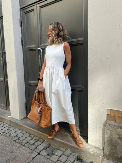 Annicka summer dress white