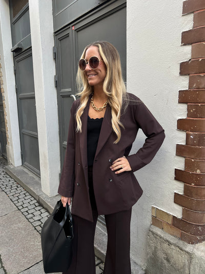 Arda Blazer – Auburn