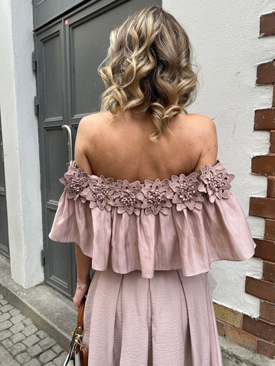 CMMOLLY-BLOUSE -Fawn