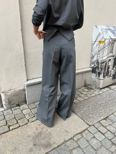 Luna Pants - Graphite Melange