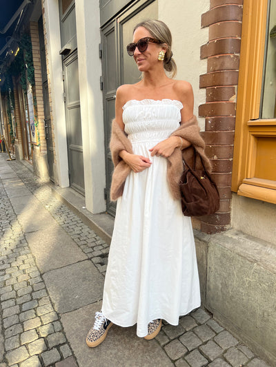IDA SMOCKDRESS vit