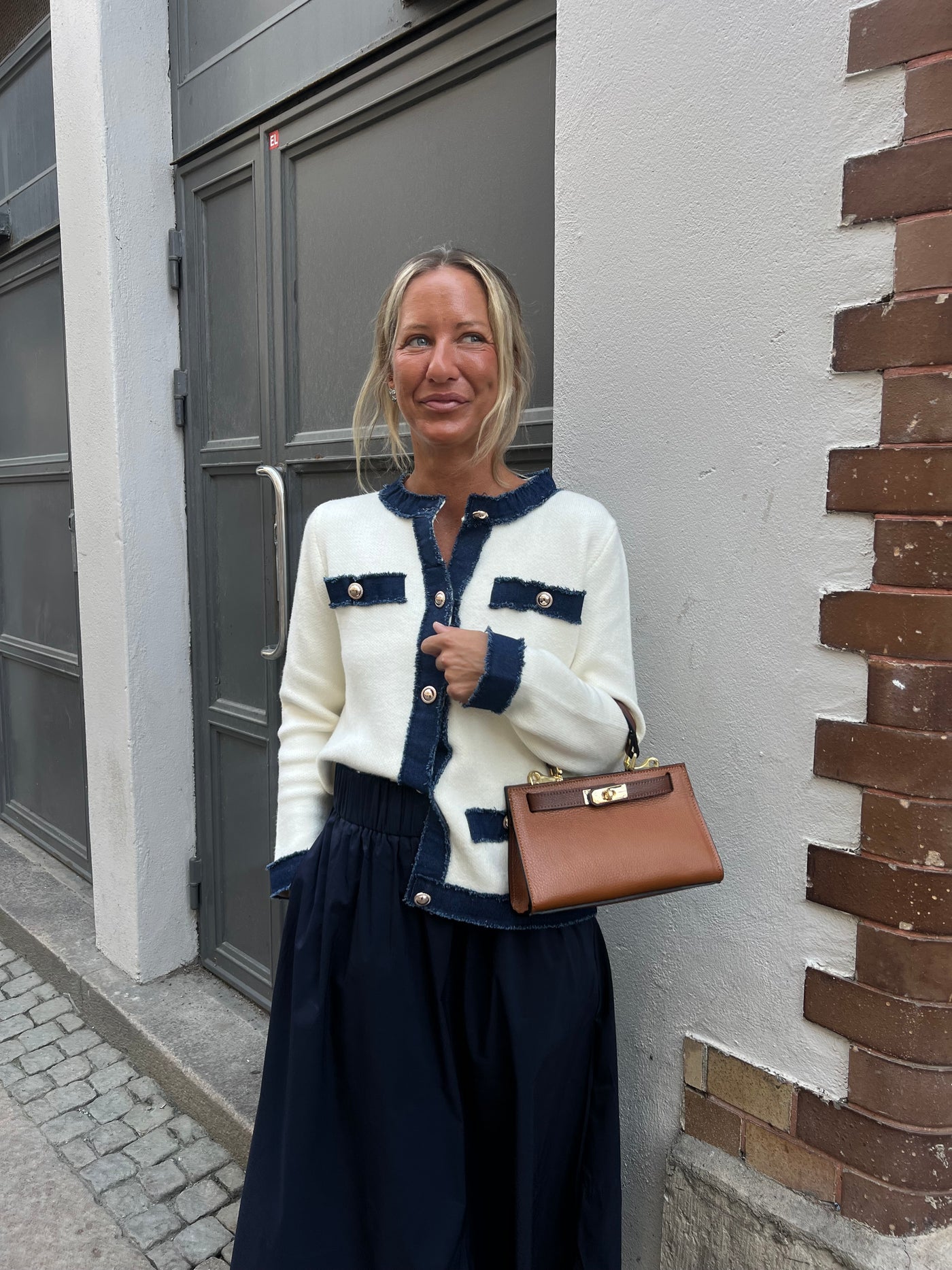 DONNA KOFTA off White med Denim