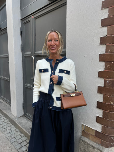 DONNA KOFTA off White med Denim