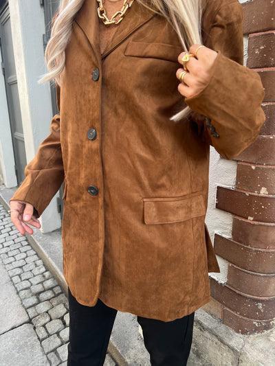 SANDY MOCKA BLAZER