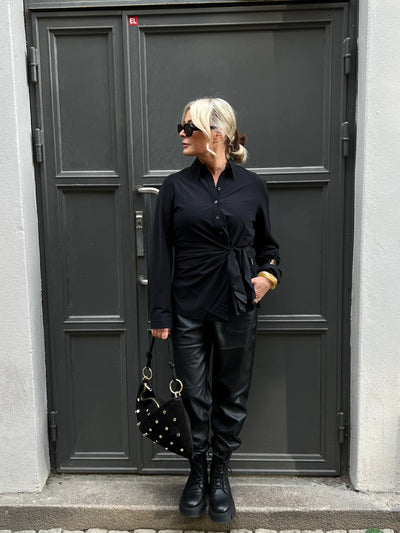 Penn & ink shirt black 1646