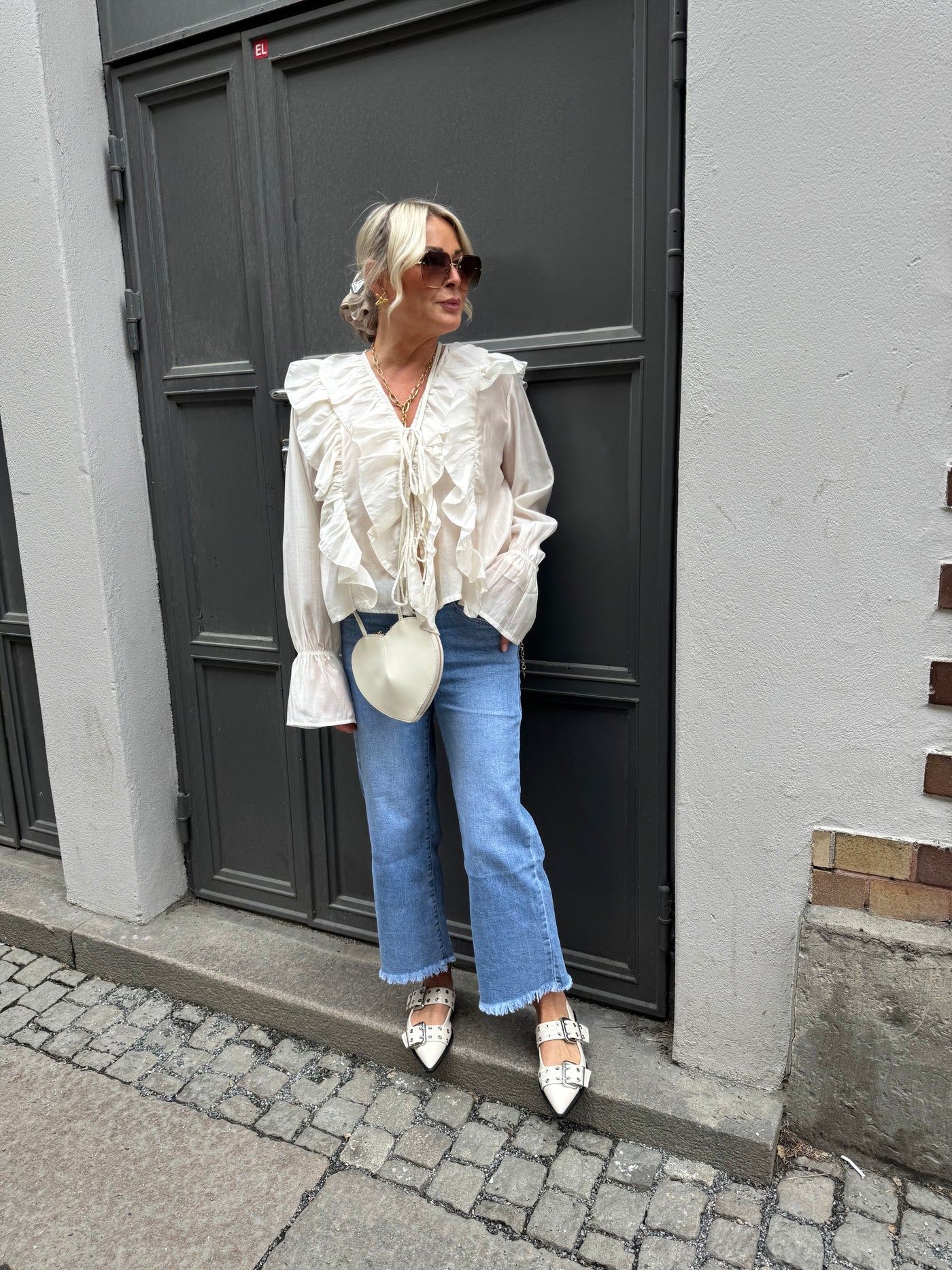 Charlotte Cropt jeans