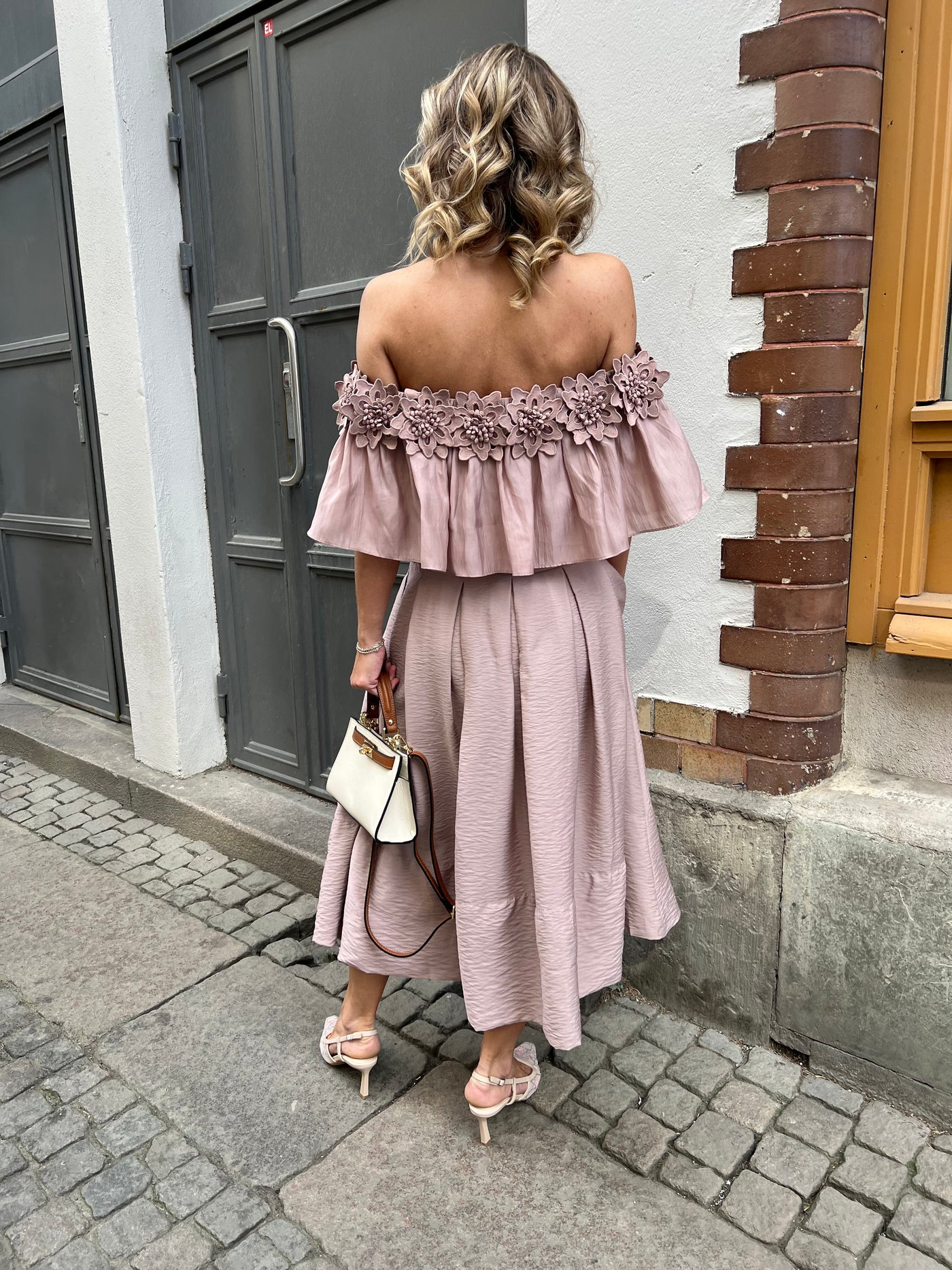 CMMOLLY-BLOUSE -Fawn