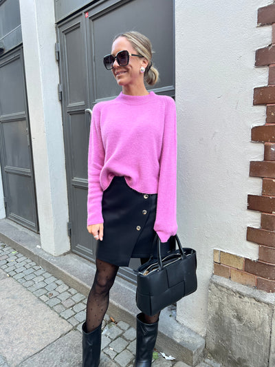Åsa alpacka rosa
