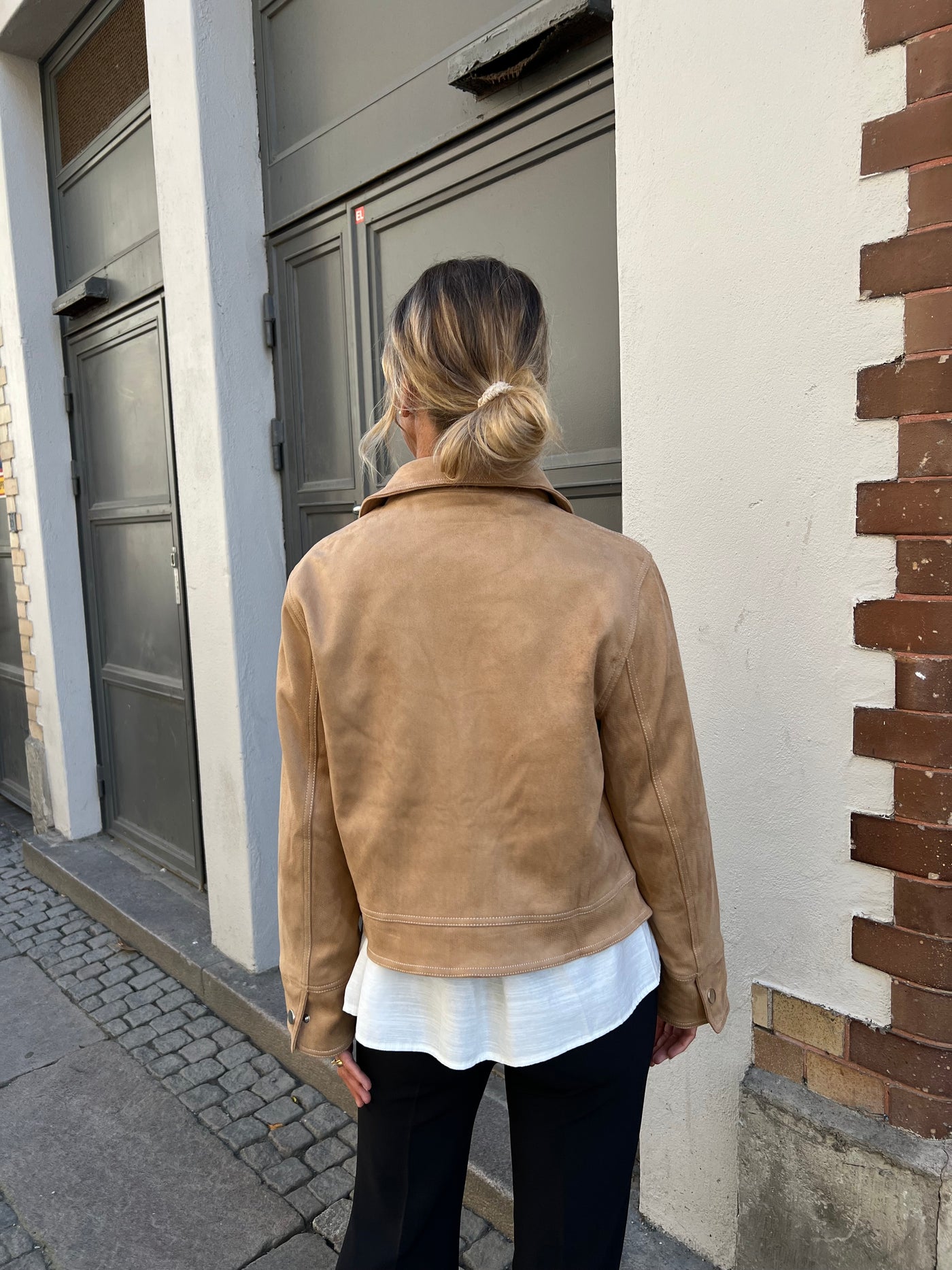 Sandro  jacket beige 25019