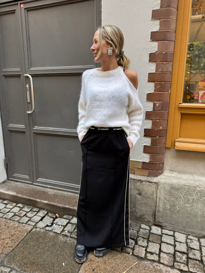 minaCC Logo Piping Skirt