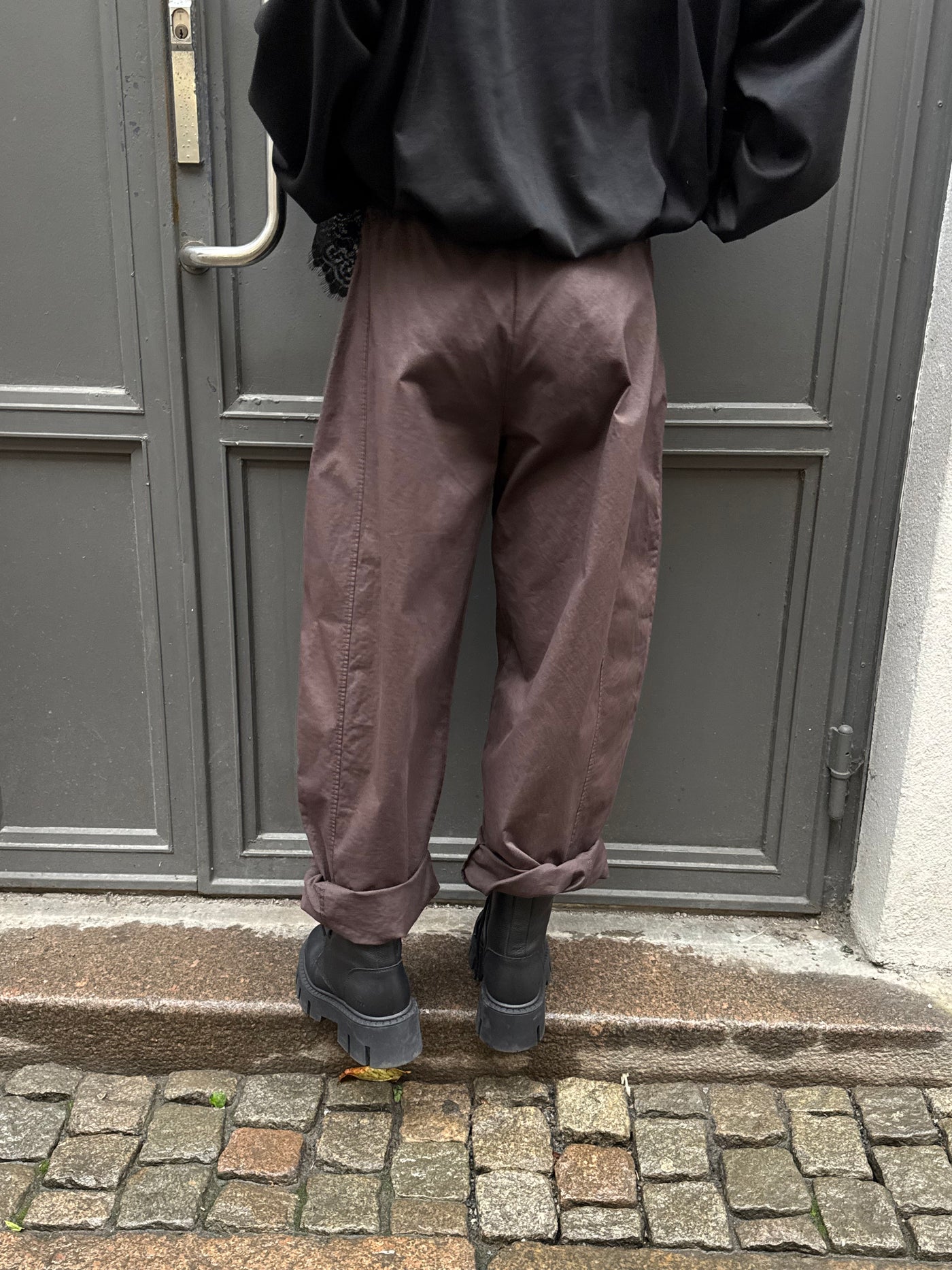 Brown workpants new