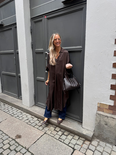 Marie Dress Brown