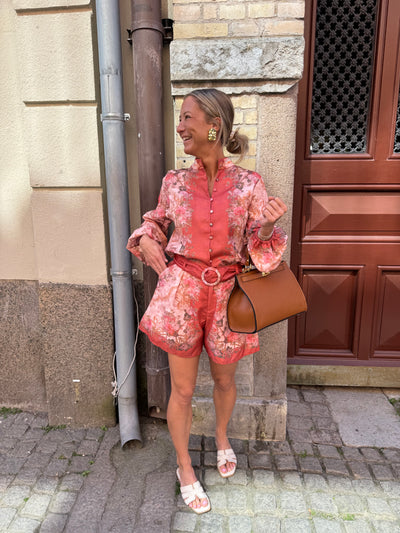 Lilly Summer Shorts Rost