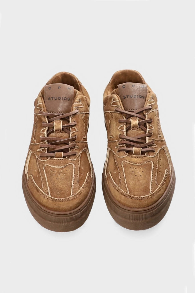 CPH65 vintage suede new brown