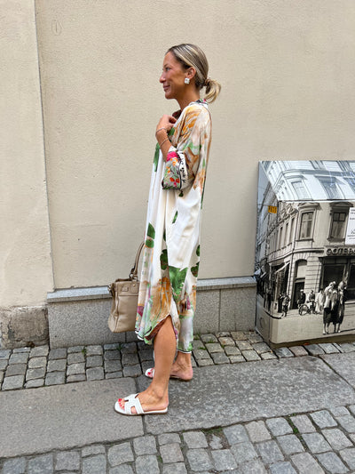 FRANCES DRESS OFFWHITE