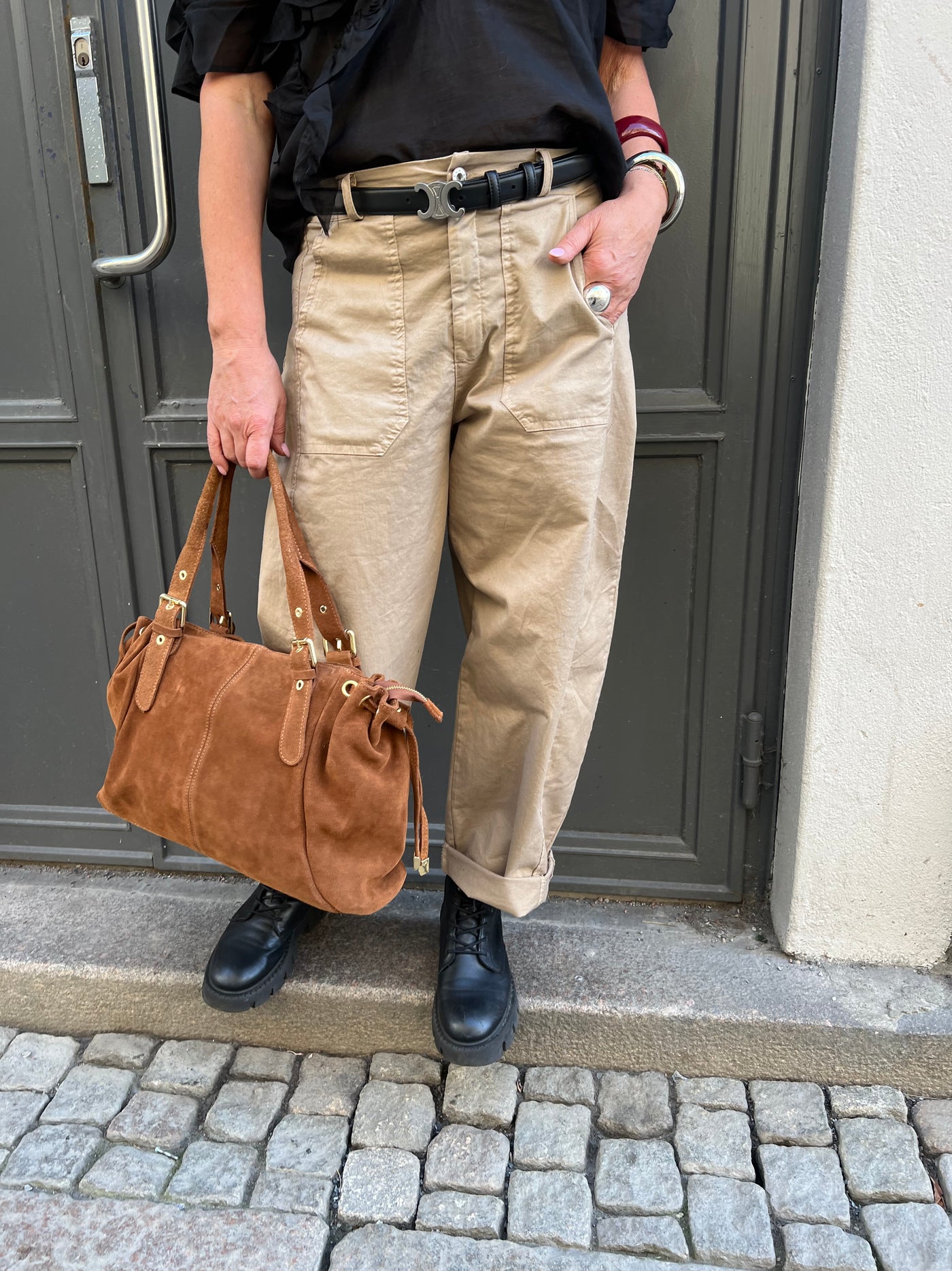 Kaki workpants new