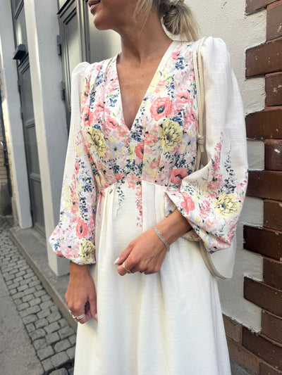 Silfi Flower Print Dress