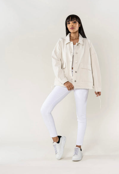 Mio overshirt offwhite