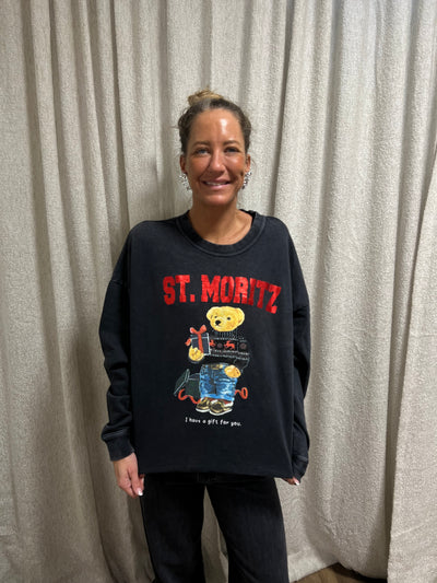Jultröja ST.MORITZ