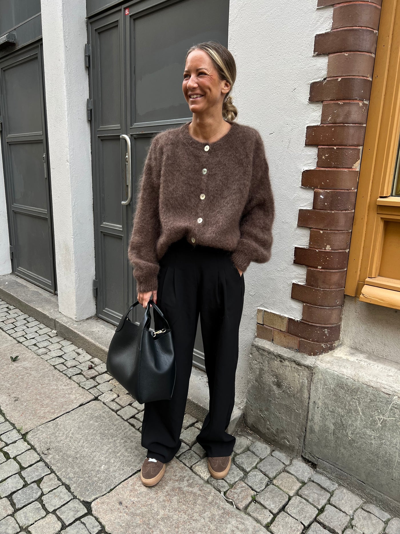 GOSSIA Kostymbyxa cloe go atalie pants black