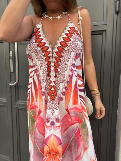 Ibiza Dress Pink