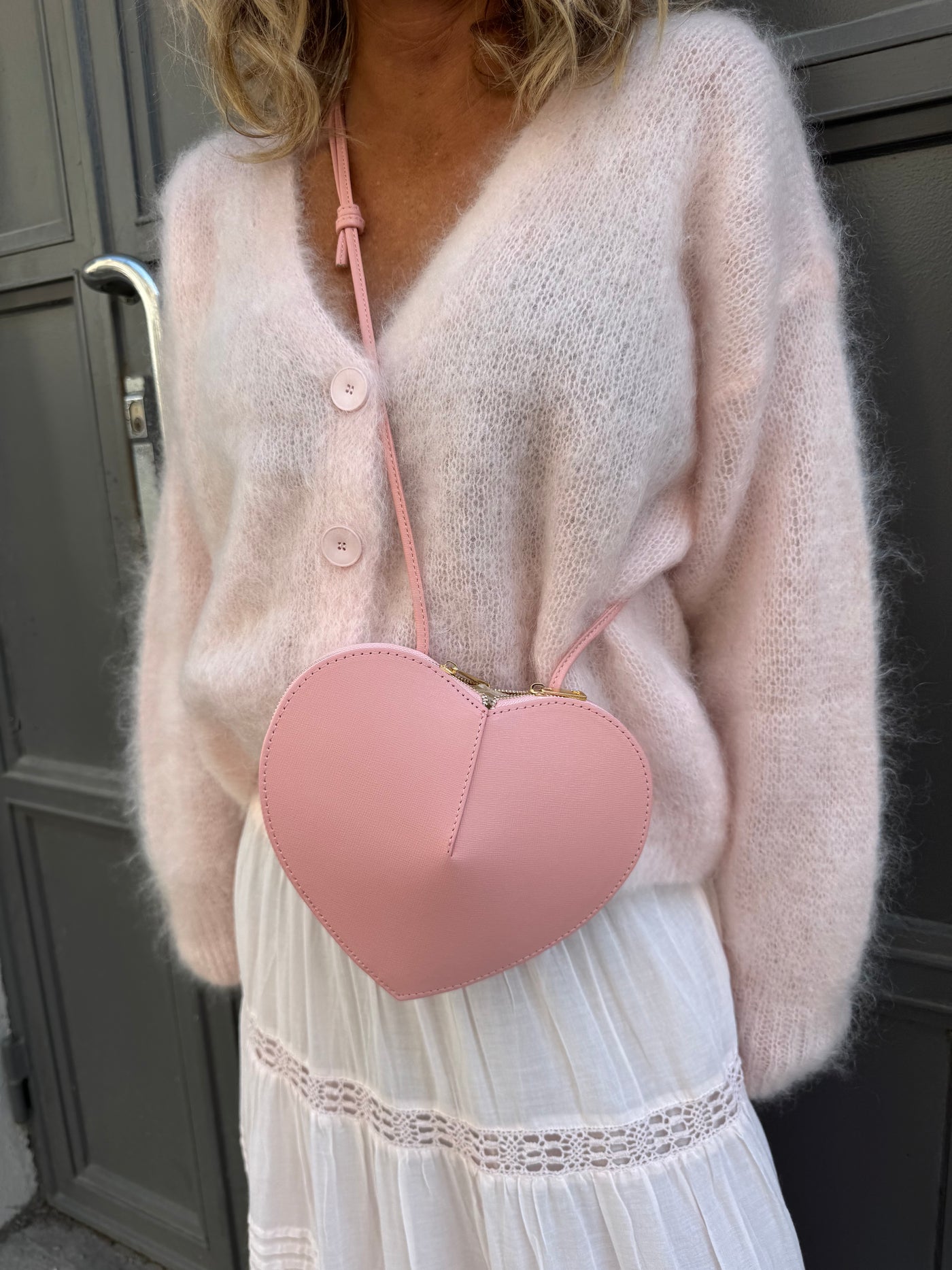 Heart bag Pink