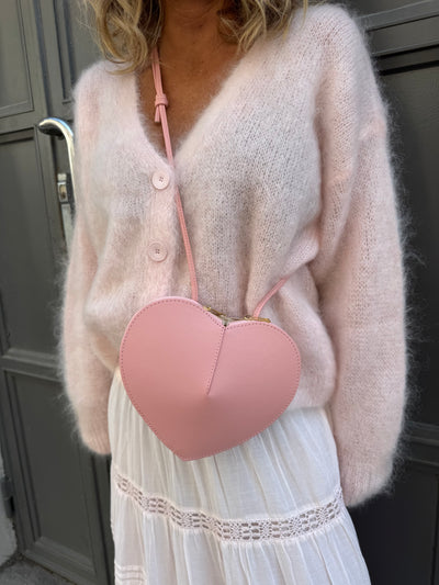 Heart bag Pink