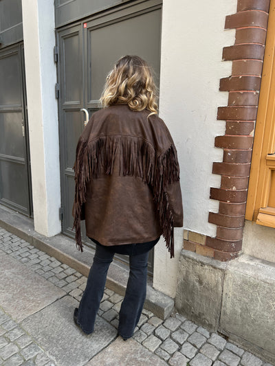 FRINGE JACKET 26860