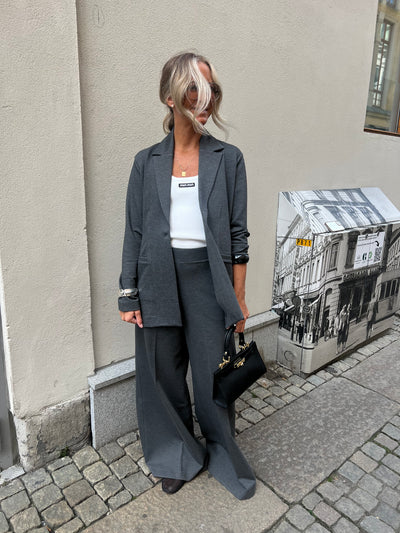 Luna Pants - Graphite Melange