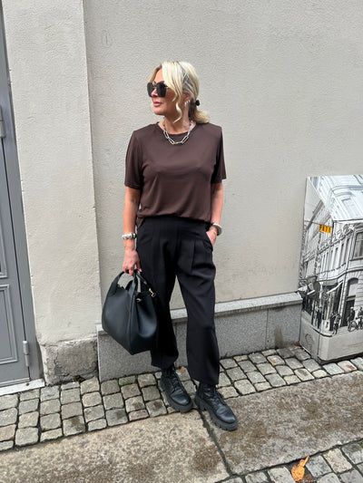 ATALIEGO PANTS black