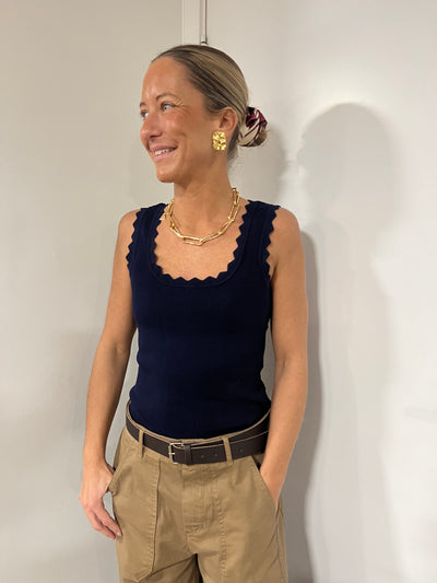 Pandora tank 6113 blue