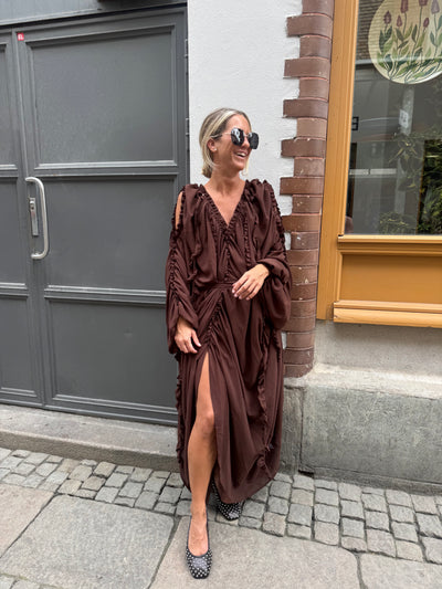 Maxi Dress Brown