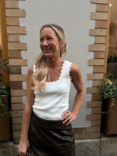 Pandora tank 6113 white