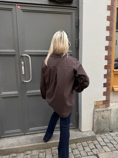 Favorit skjortan Brown