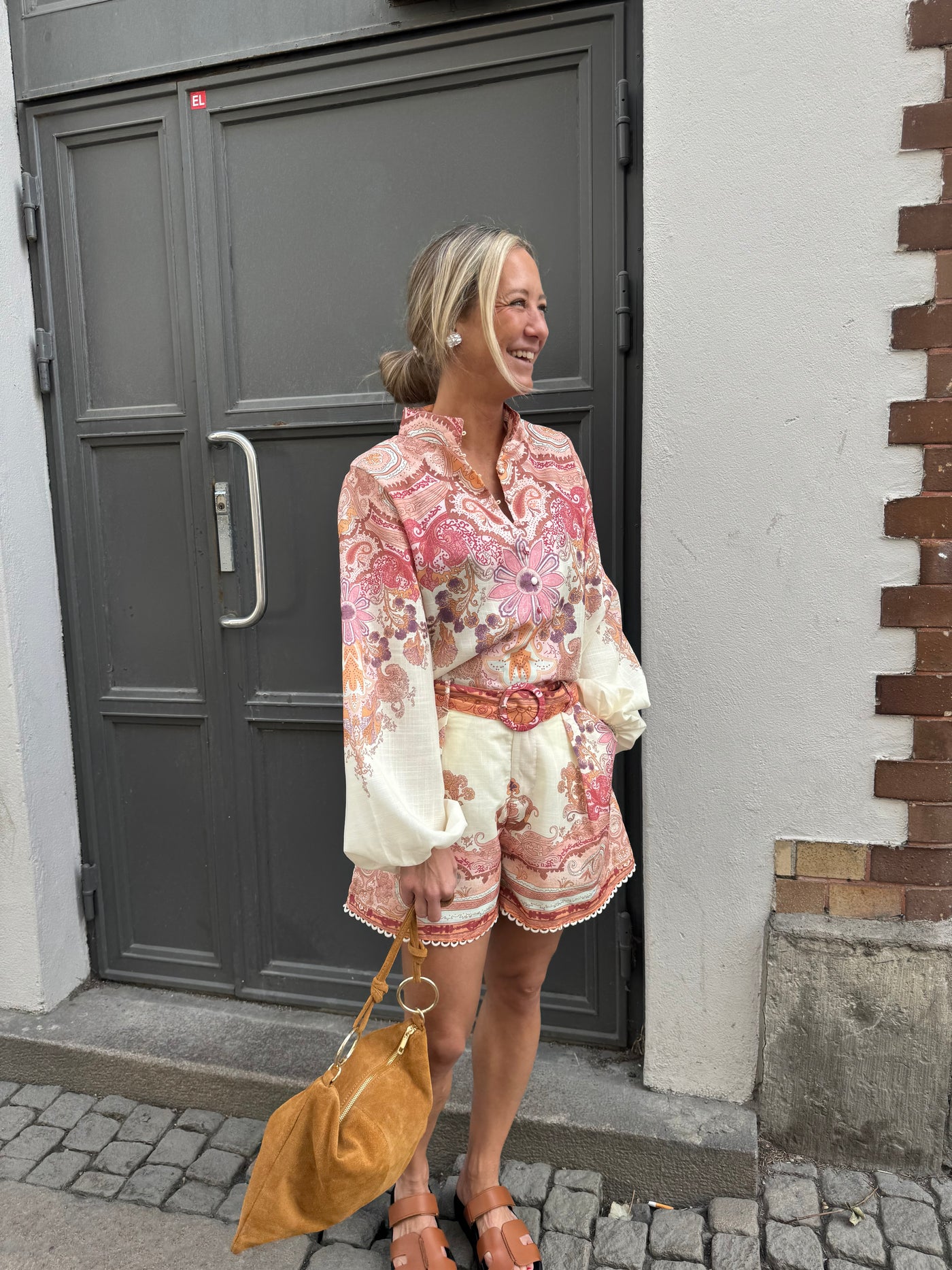 Summer Blouse Yellow