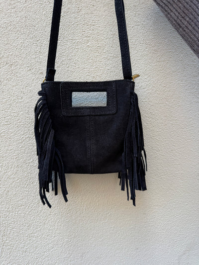 France Smal bag Black