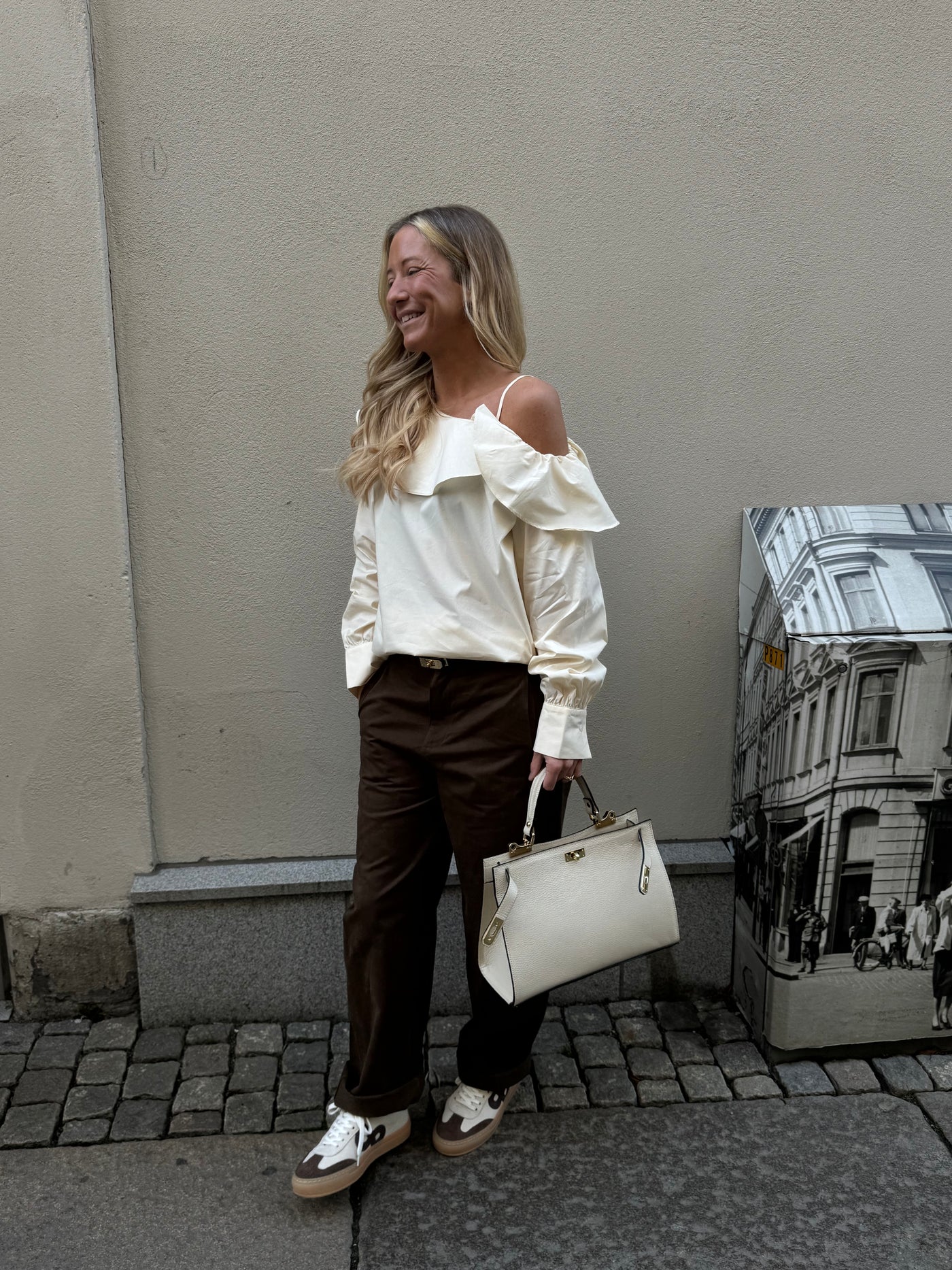 HORTENSE BLOUSE CREAM